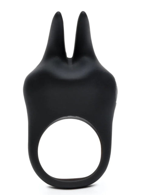 Fifty Shades of Grey Sensation Rabbit Love Ring Titreşimli Şarjlı Cockring Penis Halkası