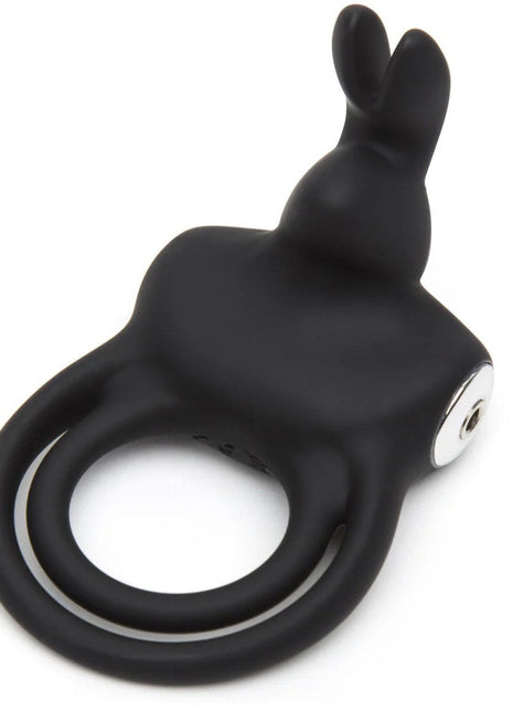 Happy Rabbit Stimulating Rechargeable Rabbit Şarj Edilebilir Titreşimli Penis Halkası