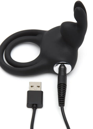 Happy Rabbit Stimulating Rechargeable Rabbit Şarj Edilebilir Titreşimli Penis Halkası