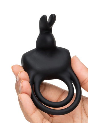 Happy Rabbit Stimulating Rechargeable Rabbit Şarj Edilebilir Titreşimli Penis Halkası