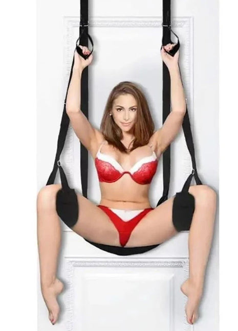 Fetish Fantasy Series Sentetik Deluxe Trainer Door Cuffs Kapı Kelepçesi