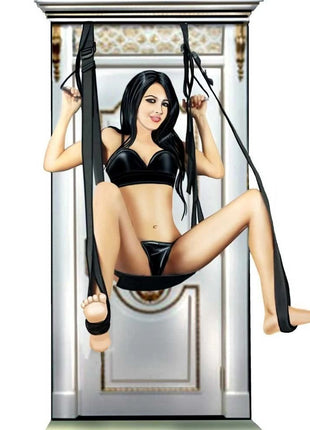 Fetish Fantasy Series Sentetik Deluxe Trainer Door Cuffs Kapı Kelepçesi