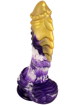 Shequ Jelly Animal Dildo Monster 37 Realistik Penis SQ-WBD10115-Yellow