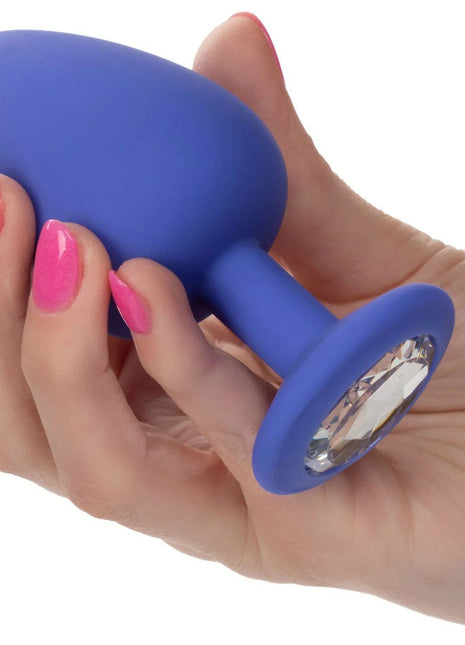 Calexotics Cheeky Gems 3 pcs Anal Alıştırıcı Silikon Plug Set