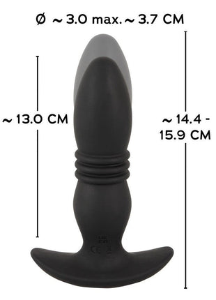Anos RC Thrusting Massager İleri Geri Hareketli Uzaktan Kumandalı Titreşimli Anal Vibratör