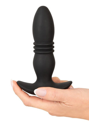 Anos RC Thrusting Massager İleri Geri Hareketli Uzaktan Kumandalı Titreşimli Anal Vibratör
