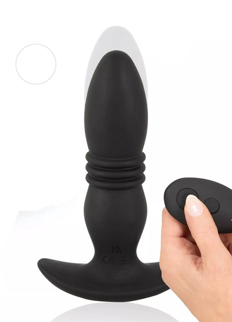 Anos RC Thrusting Massager İleri Geri Hareketli Uzaktan Kumandalı Titreşimli Anal Vibratör