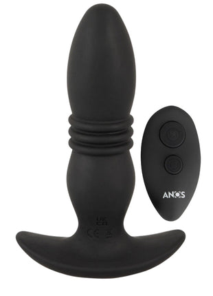 Anos RC Thrusting Massager İleri Geri Hareketli Uzaktan Kumandalı Titreşimli Anal Vibratör