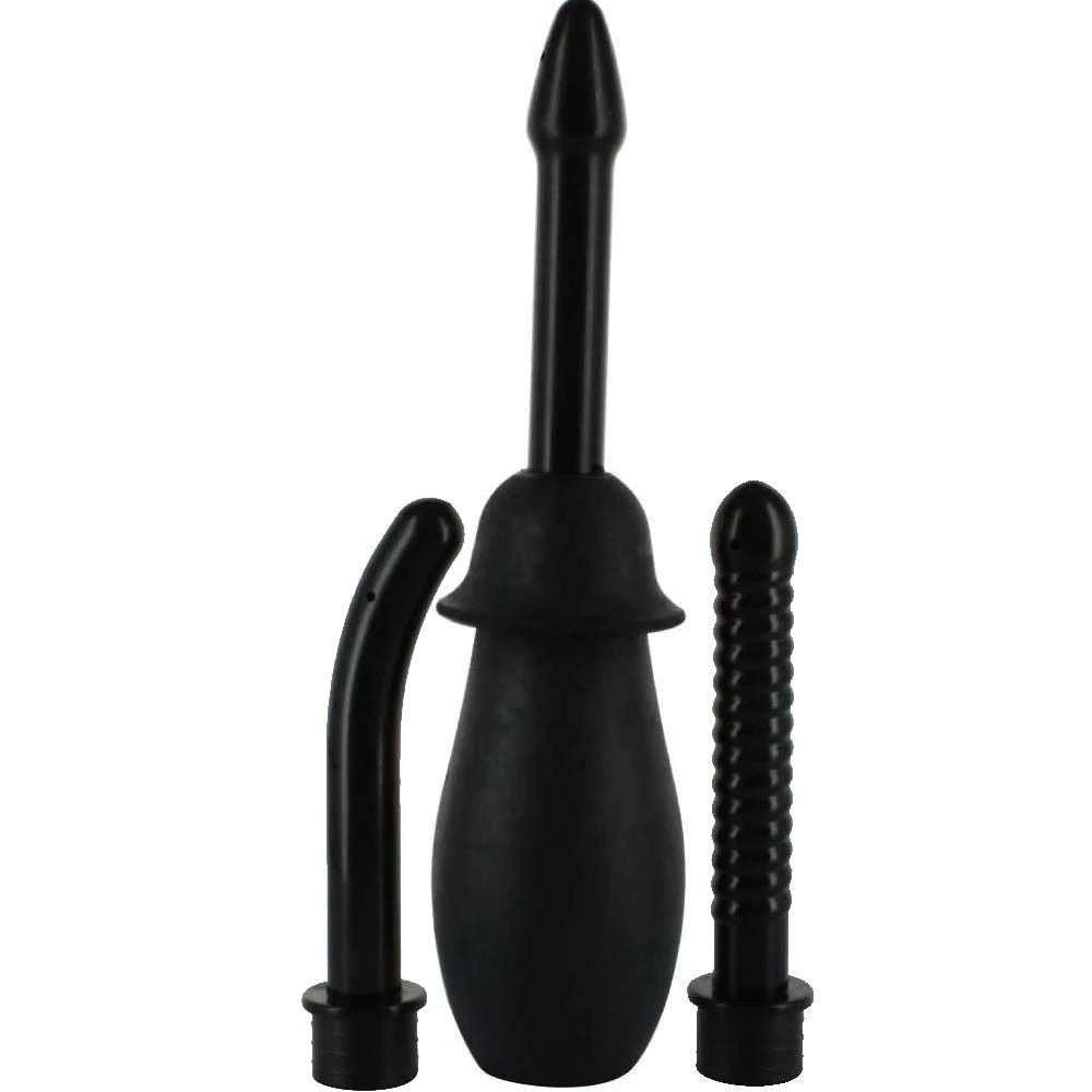 değiştirilebilir başlıklı anal duş seti – görsel 1