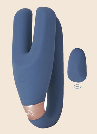 Deia The Wearable Uzaktan Kumandalı Couples Vibratör ve Parmak Vibratör