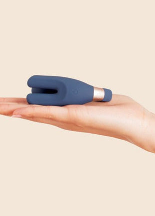 Deia The Wearable Uzaktan Kumandalı Couples Vibratör ve Parmak Vibratör