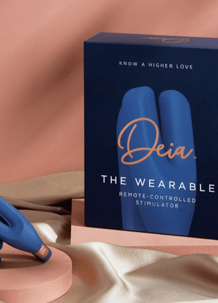 Deia The Wearable Uzaktan Kumandalı Couples Vibratör ve Parmak Vibratör