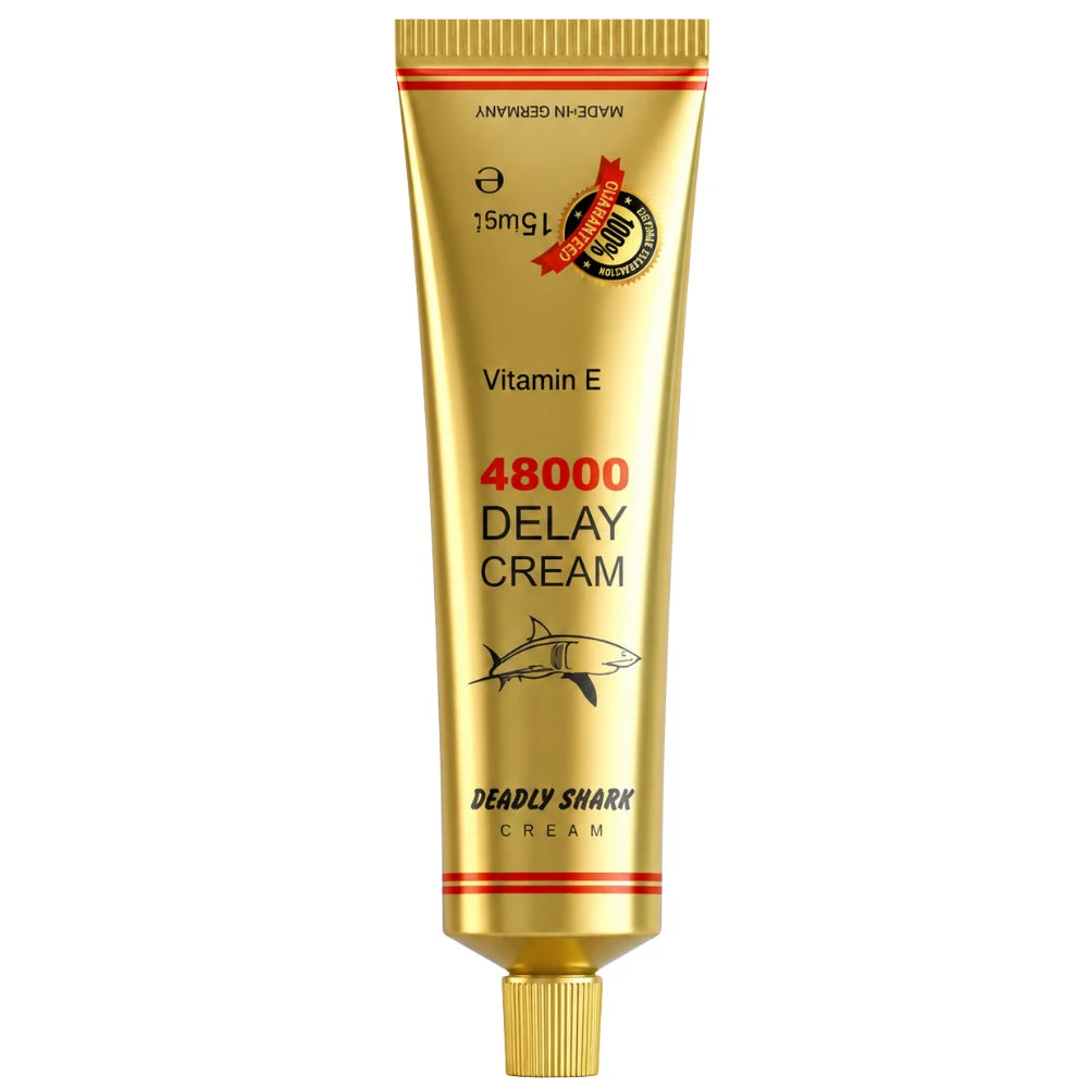 Delay 48000 E Vitaminli Erkeklere Özel Krem 15 ml