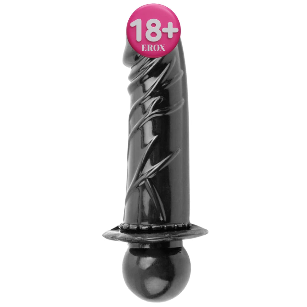 Deluxe Penisli Top Ağız Tıkacı – Çıkarılabilir 13 cm Penis