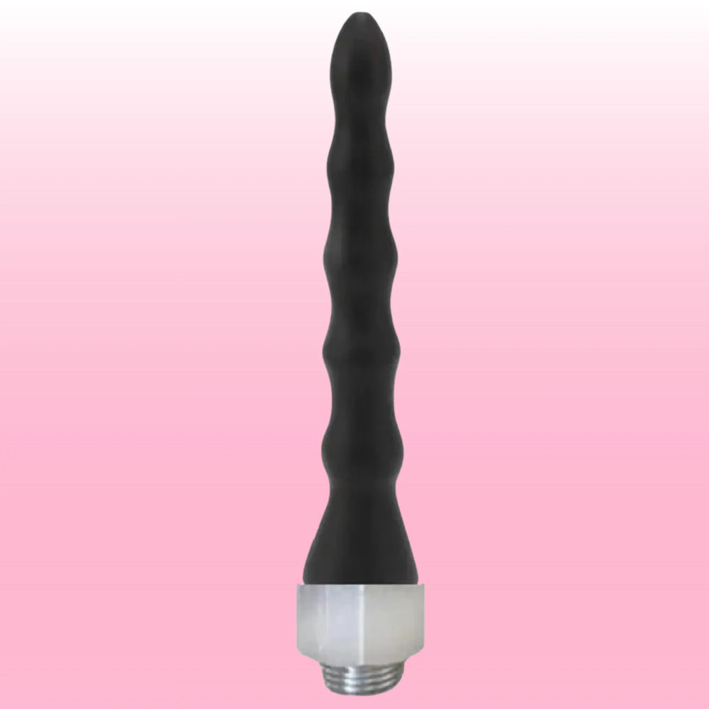 Deluxe Uzun Silikon Anal Duş Başlığı – 19,5 cm