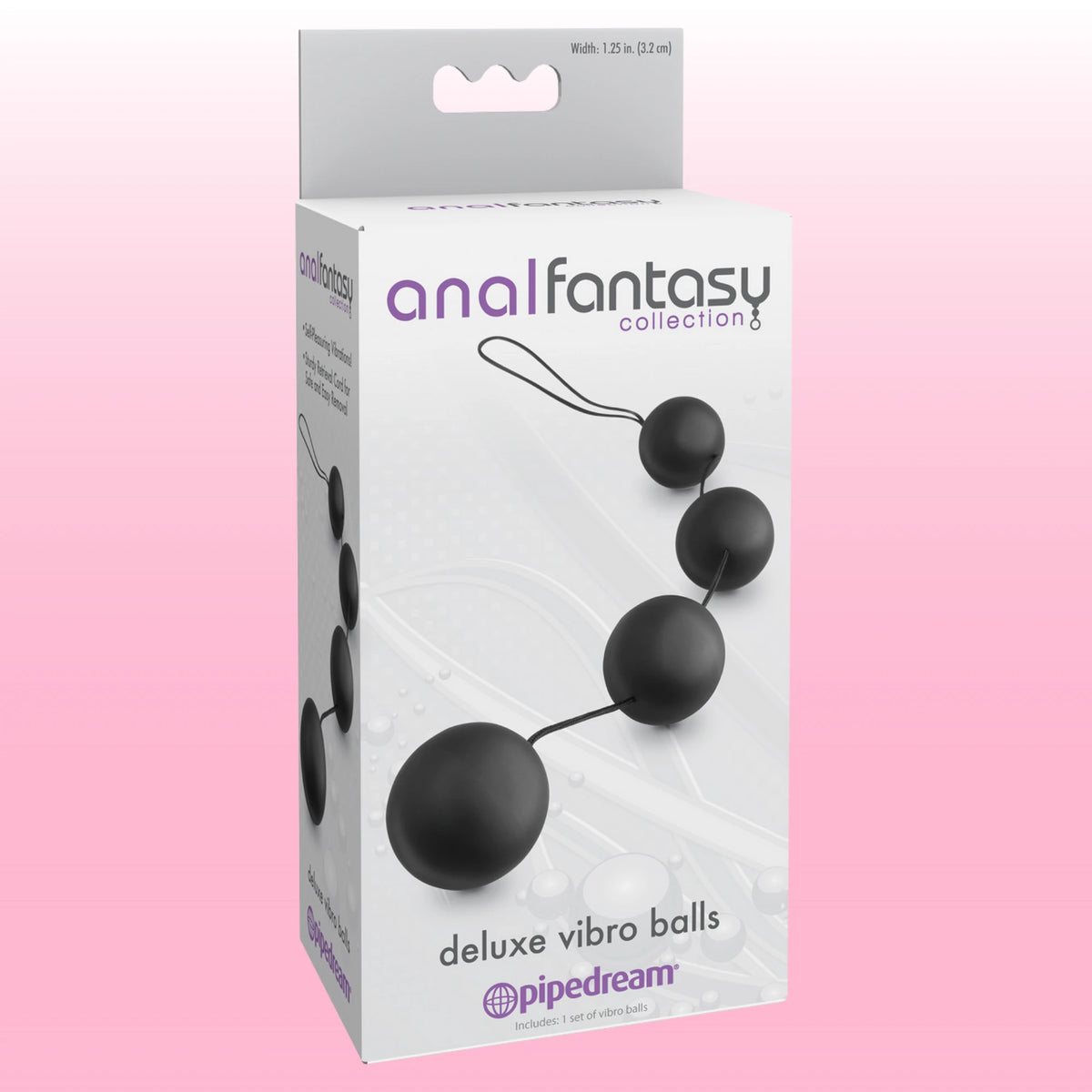 Deluxe Vibro Ball titreşimli top – görsel 2