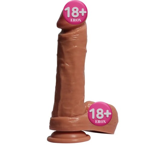 Desert Wolf Natural Doku Dolgun Realistik Penis – 21 cm