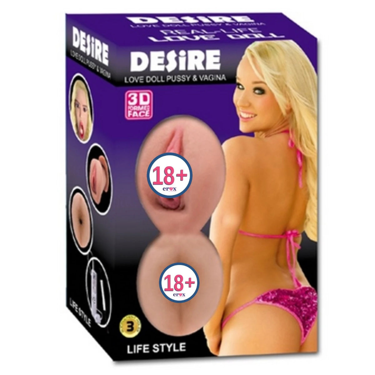 Desire şişme manken – görsel 2