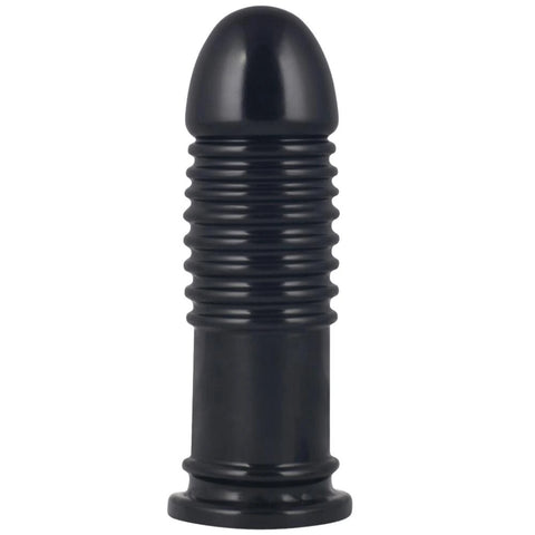 Dev Silikon Anal Plug 20 cm – Vantuzlu, 5 cm Çap