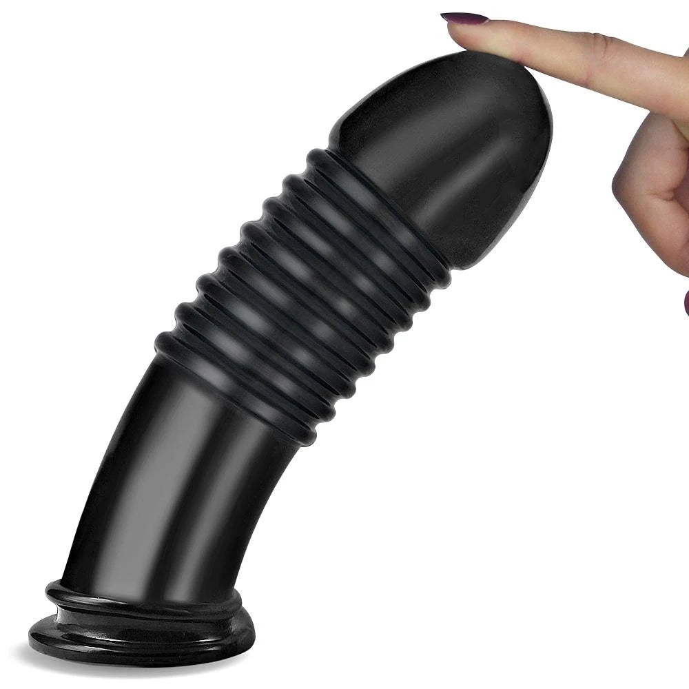 20 cm dev silikon anal plug – görsel 2