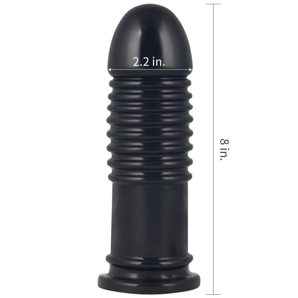 20 cm dev silikon anal plug – görsel 4