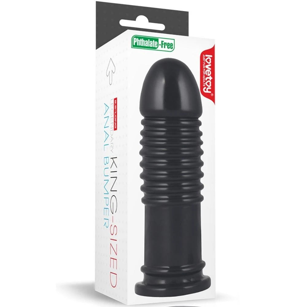 20 cm dev silikon anal plug – görsel 5