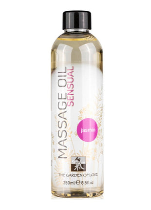 Hot Shiatsu Massage Oil Sensual Jasmin Aromalı Masaj Yağı 250 Ml.