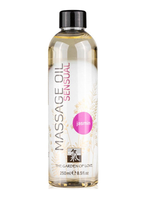 Hot Shiatsu Massage Oil Sensual Jasmin Aromalı Masaj Yağı 250 Ml.