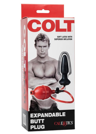 Calexotics COLT Expandable Butt Plug Şişirilebilir Anal Plug