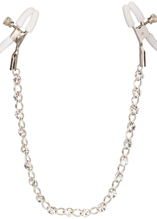 CalExotics Crystal Chain Nipple Clamps Göğüs Klipsi