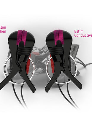 Mystim Barry Bite E-Stim Nipple Clamps Göğüs Klipsi