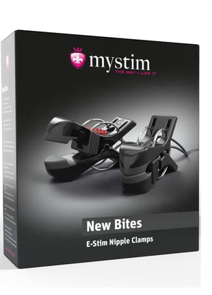 Mystim Barry Bite E-Stim Nipple Clamps Göğüs Klipsi