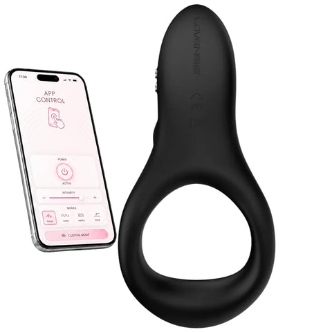 Diamo Uygulama Kontrollü Perine Uzantılı Titreşimli Penis Halkası