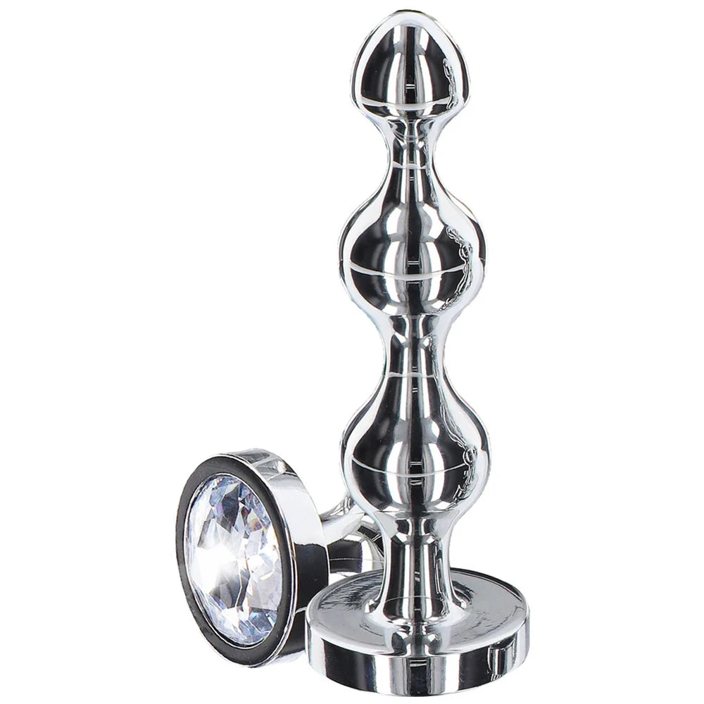 Diamond Star Beads cam anal plug – görsel 3