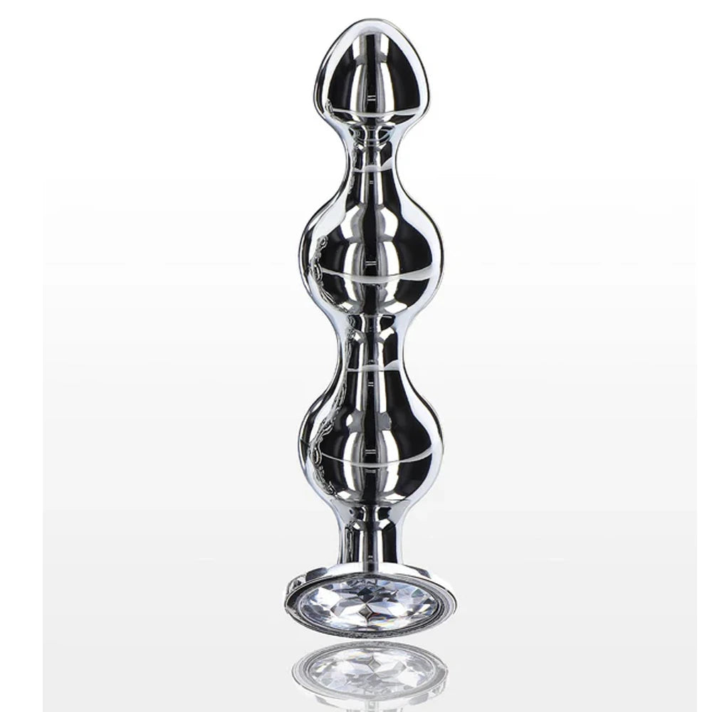 Diamond Star Beads cam anal plug – görsel 4
