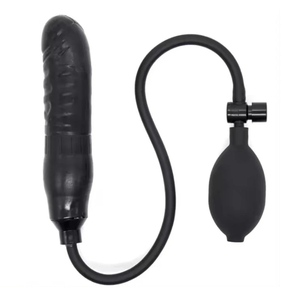 Dick-Spand şişirilebilir silikon dildo – görsel 2
