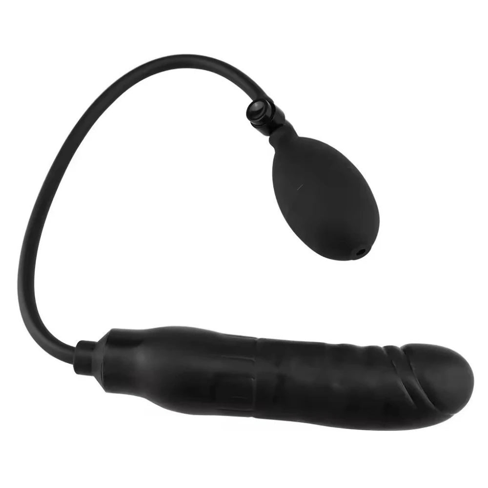 Dick-Spand şişirilebilir silikon dildo – görsel 3