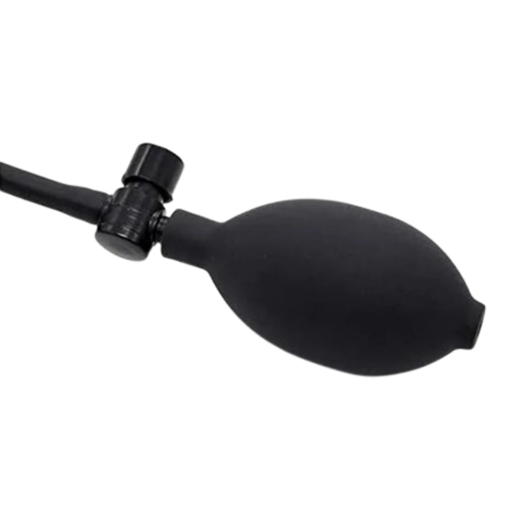 Dick-Spand şişirilebilir silikon dildo – görsel 5