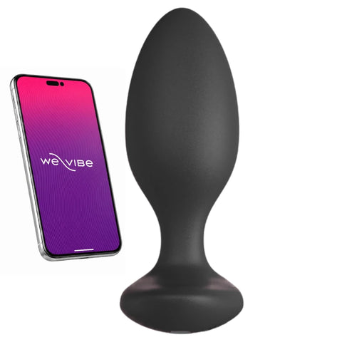 Ditto+ Uygulama ve Kumanda Kontrollü Titreşimli Anal Plug