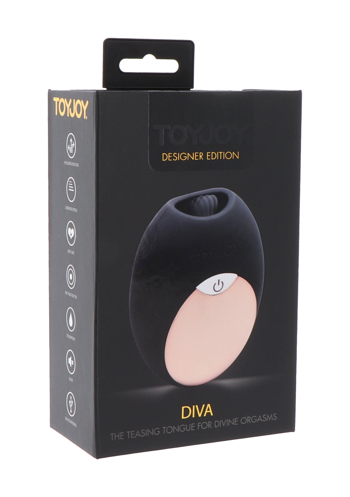 Diva Mini Tongue dil vibratörü – görsel 5