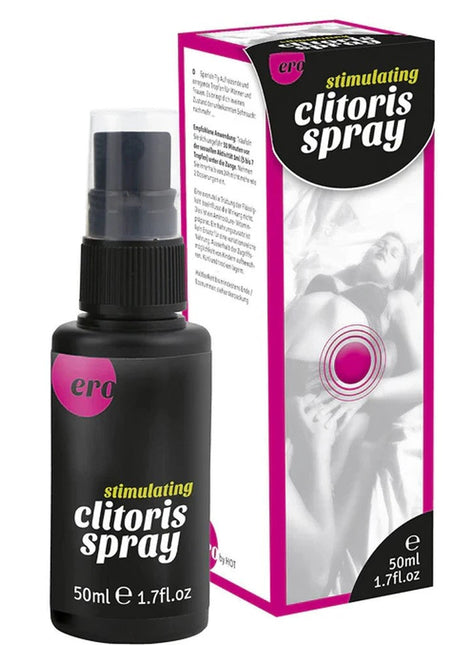 Hot Ero Stimulating Clitoris Spray Kadın Özel Bölge Spreyi 50 Ml.