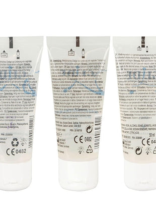 Just Glide Gleitgel Lubricant Kayganlaştırıcı Set 3x50ml.