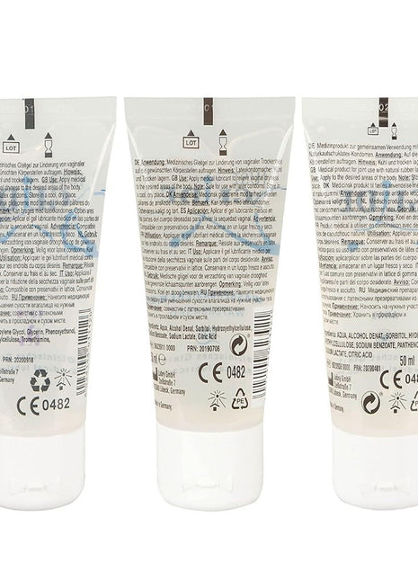 Just Glide Gleitgel Lubricant Kayganlaştırıcı Set 3x50ml.