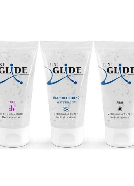 Just Glide Gleitgel Lubricant Kayganlaştırıcı Set 3x50ml.