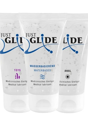 Just Glide Gleitgel Lubricant Kayganlaştırıcı Set 3x200 Ml.