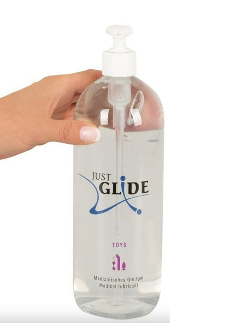 Just Glide Toys Lube Kayganlaştırıcı Jel 1000 Ml.