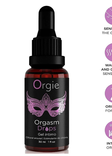 Orgie Orgasm Drops Kadınlara Özel Damla 30 Ml
