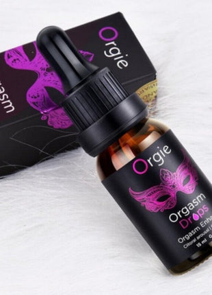 Orgie Orgasm Drops Kadınlara Özel Damla 30 Ml