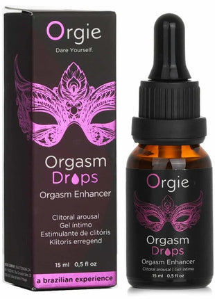 Orgie Orgasm Drops Kadınlara Özel Damla 30 Ml