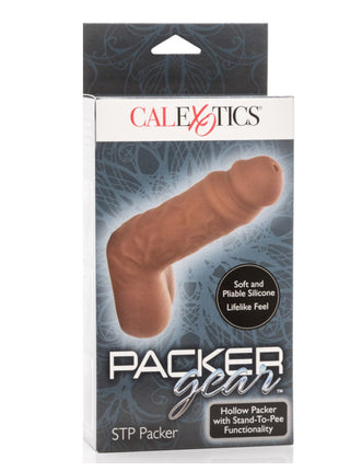 CalExotics Packer Gear STP Hollow Silikon FTM Packer Penis